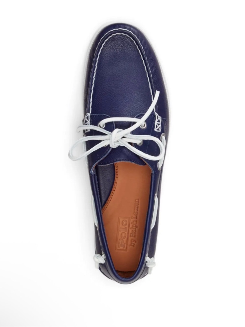 POLO RALPH LAUREN
Merton leather boat shoes